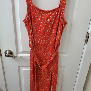 Danika Ribbed Knit Midi Dress